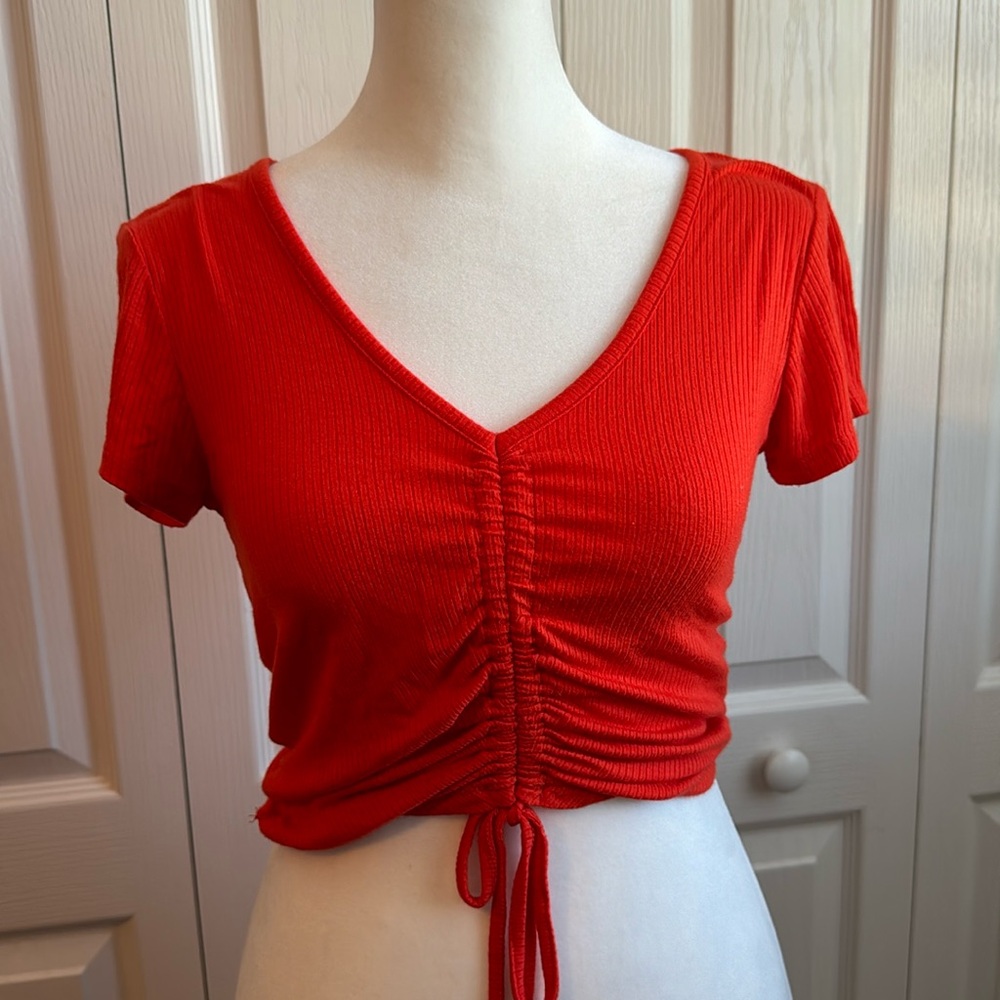Crop short sleeve